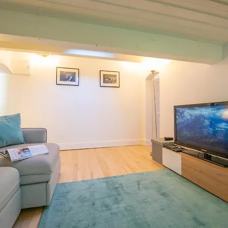 Résidence La Verte 27 In/ski Out - Happy Apartamento *