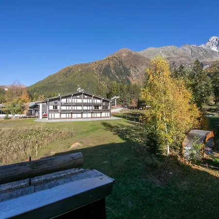 La Verte 27 In/ski Out - Happy Apartment Chamonix
