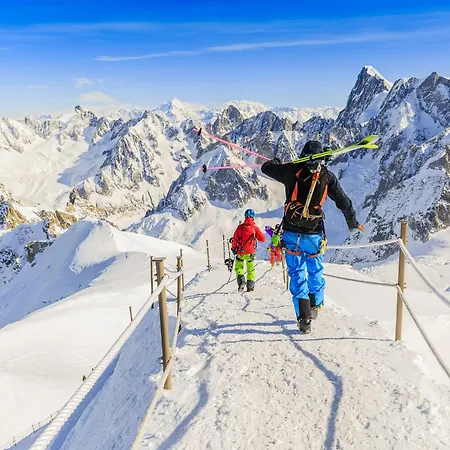 Apartment La Verte 27 In/ski Out - Happy Chamonix