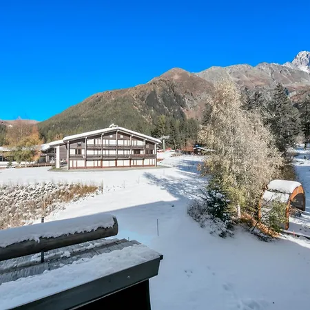 Résidence La Verte 27 In/ski Out - Happy Apartamento