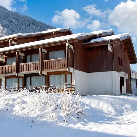 Résidence La Verte 27 In/ski Out - Happy Appartamento