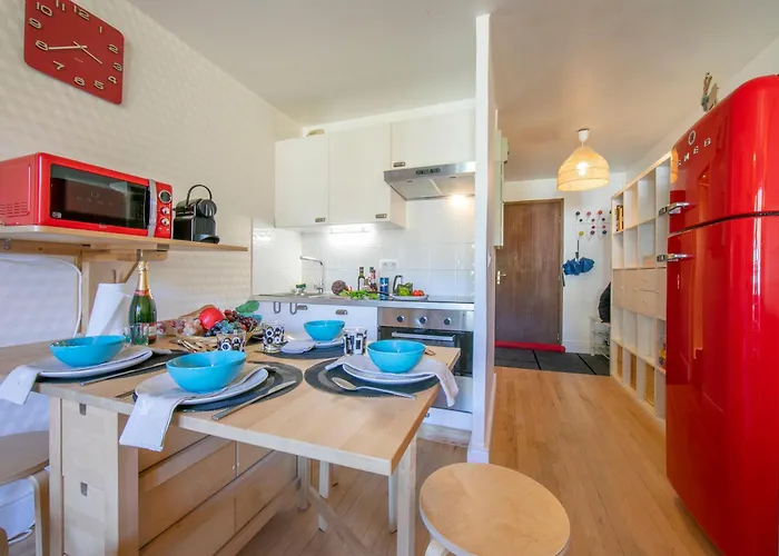 La Verte 27 In/ski Out - Happy * Chamonix