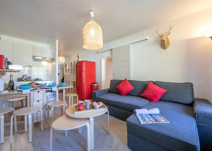 Apartament La Verte 27 In/ski Out - Happy