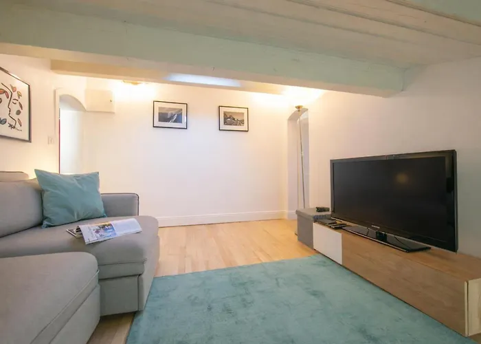 Apartment La Verte 27 In/ski Out - Happy