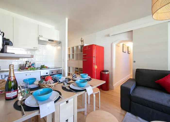 La Verte 27 In/ski Out - Happy Apartament *