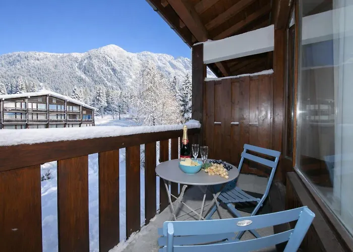 Apartament La Verte 27 In/ski Out - Happy *
