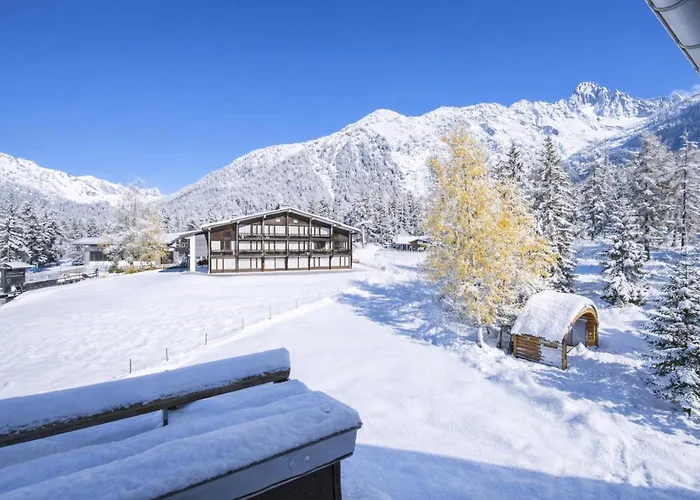 La Verte 27 In/ski Out - Happy * Chamonix