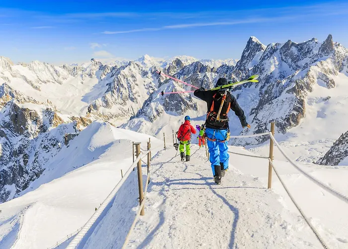 La Verte 27 In/ski Out - Happy Chamonix