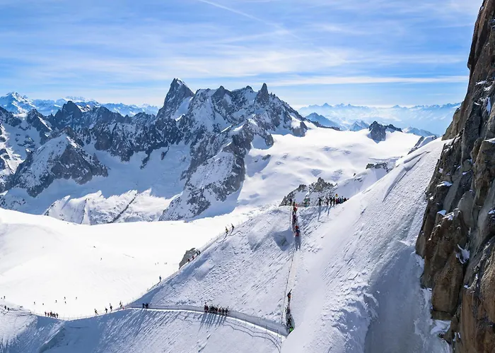 La Verte 27 In/ski Out - Happy Apartament Chamonix