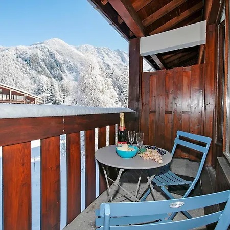 Apartman La Verte 27 In/ski Out - Happy Chamonix