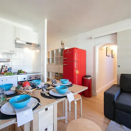 La Verte 27 In/ski Out - Happy Apartman *